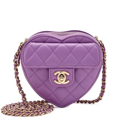 chanel purple purse|where to buy Chanel purse.